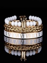 Aurum Legacy titanum Bracelet Stack - 1016