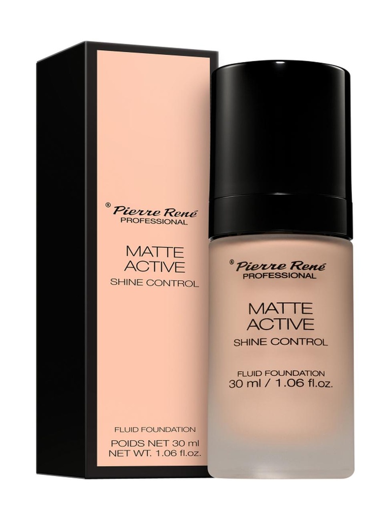 MATTE ACTIVE FLUID FOUNDATION NO. 01 CLEAR LIGHT
