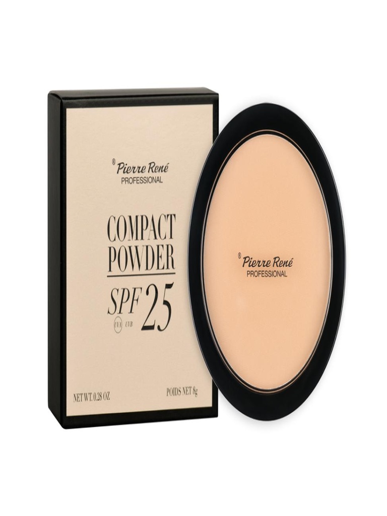 COMPACT POWDER SPF 25 NO.01 CREAM