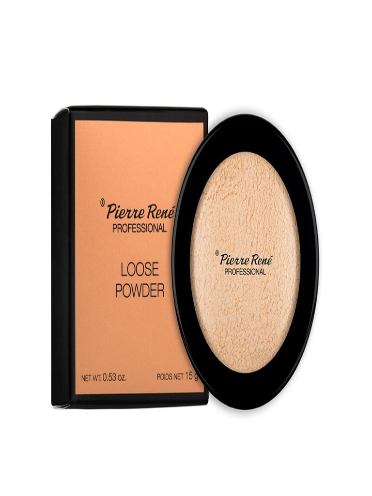 TRANSPARENT LOOSE POWDER