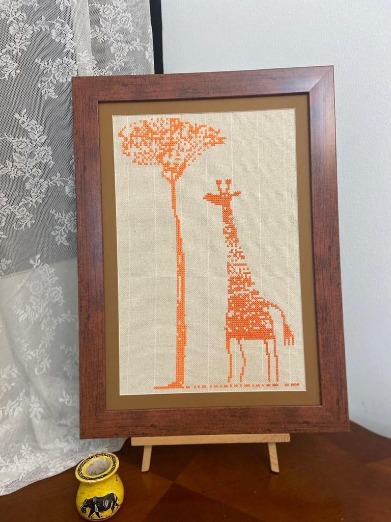 Handmade cross stitch Art work
