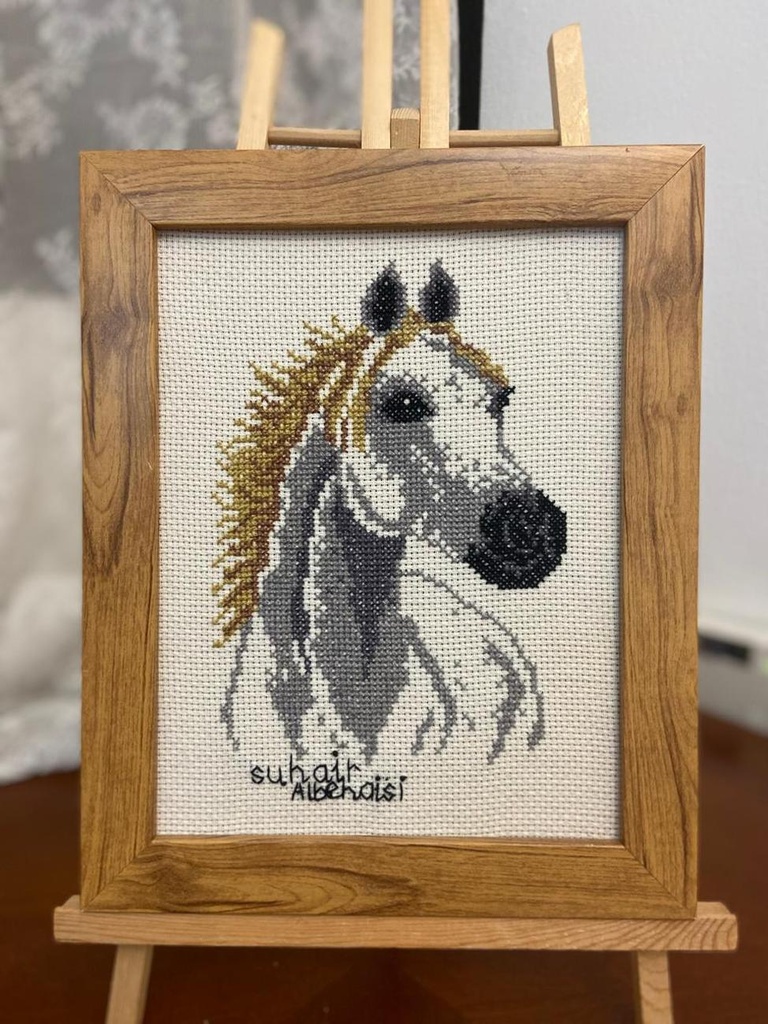 أناقة الحصان العربي