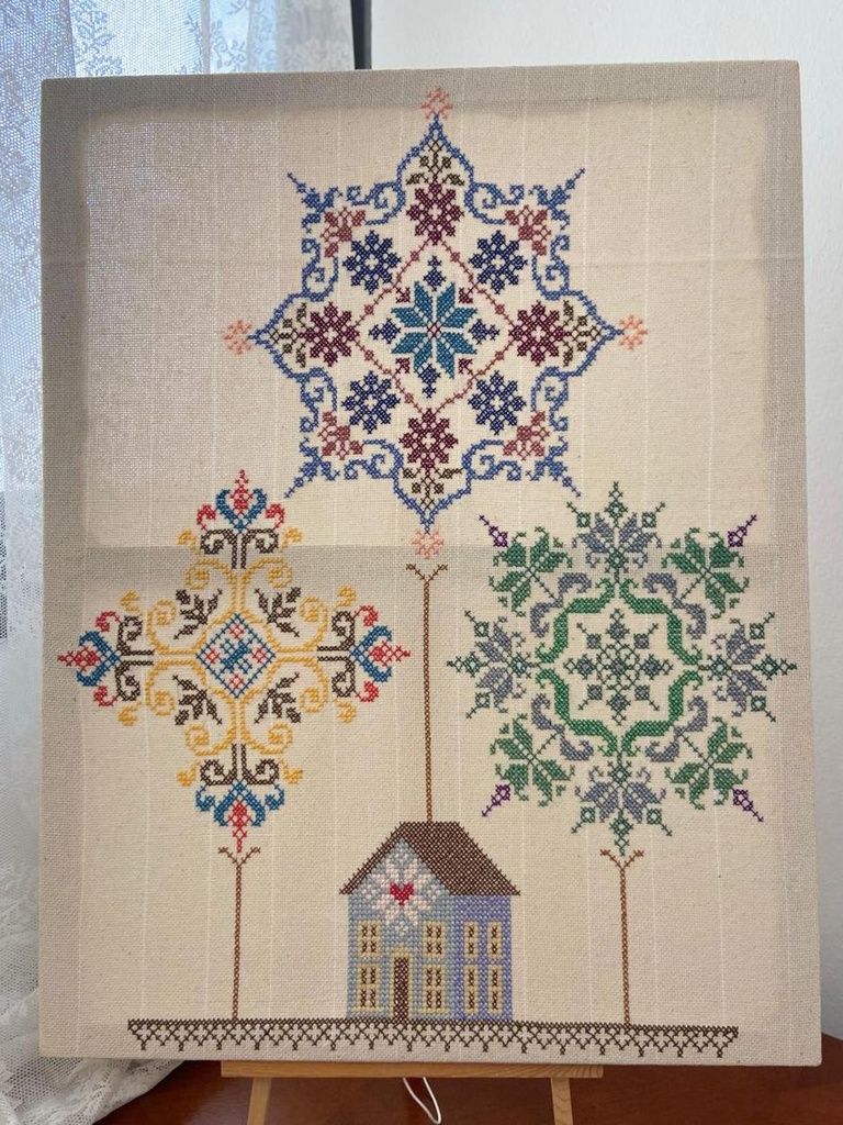 House & Ornamental Motifs