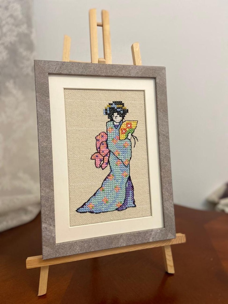 Embroidery Artwork "Eastern Elegance"