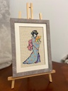 Embroidery Artwork "Eastern Elegance"
