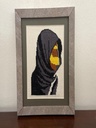 "Emirati Woman with Burqa