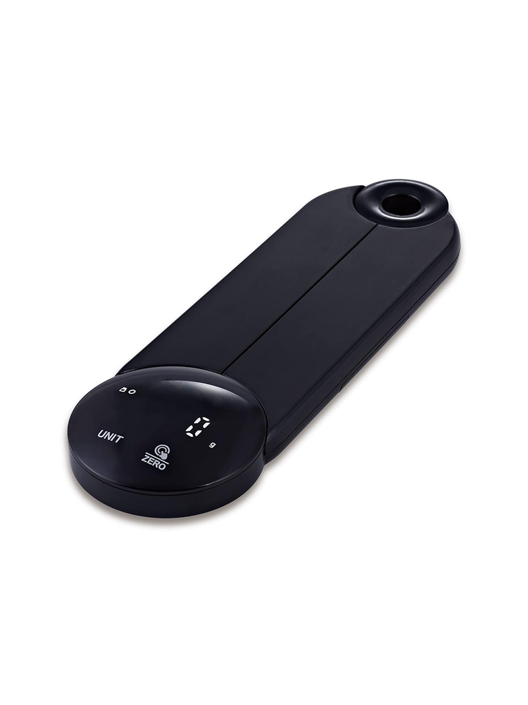 ميزان مطبخ رقمي قابل للطي احترافي مدمج ومحمول دقيق مع تصميم أنيق متين وعالي الجودة لقياسات مثالية في كل مرة