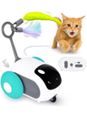 Interactive Smart Cat Toy with Remote Control