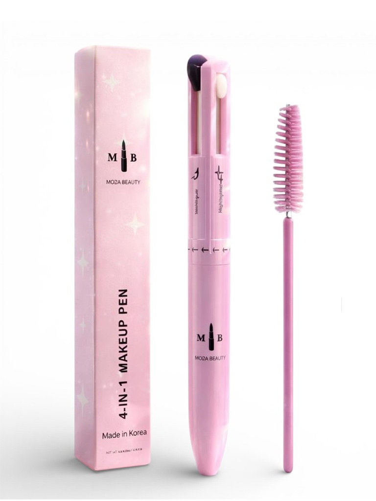 قلم مكياج نباتي مقاوم للماء 4‑في‑1