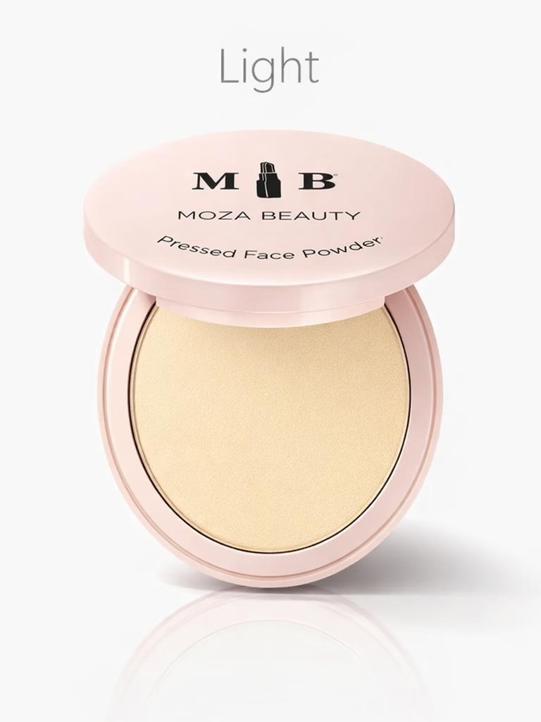 Vegan Pressed Face Powder