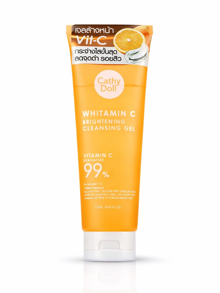 Cathy Doll - Whitamin C Brightening Cleansing Gel – 99% Vitamin C