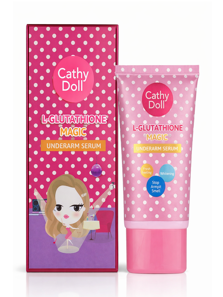 سيروم تفتيح الإبط بالجلوتاثيون – Cathy Doll L-Glutathione Magic Underarm Serum