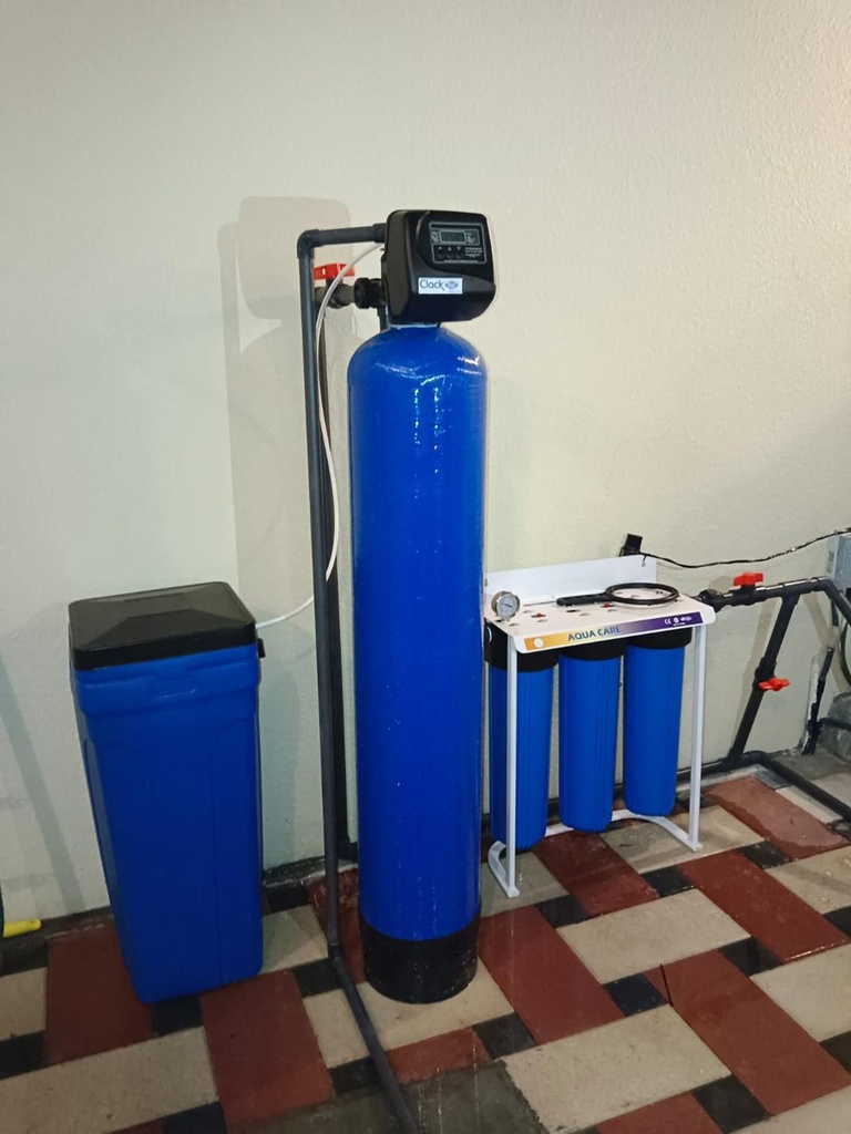 The Water Softener System