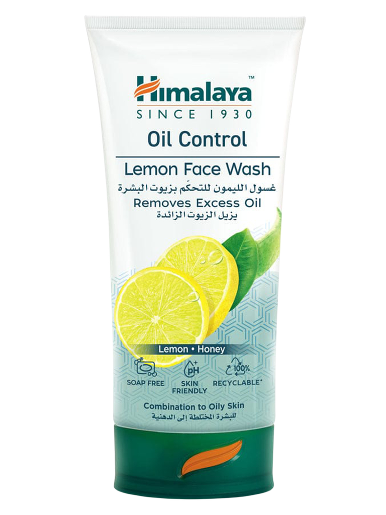 Himalaya Oil Control Lemon Face Wash