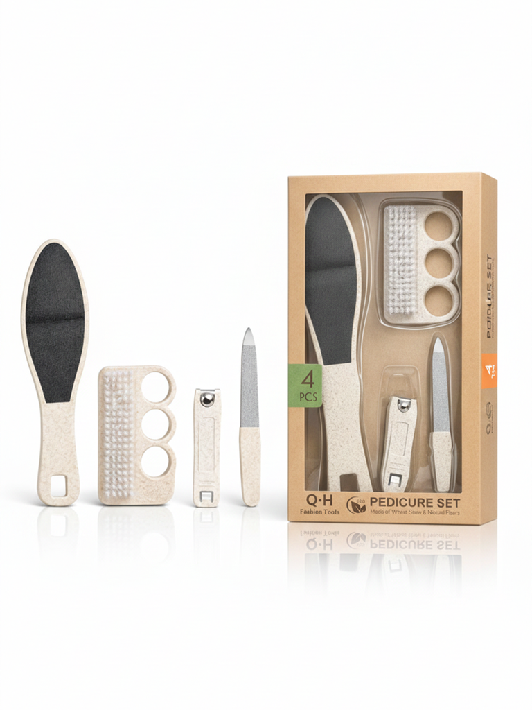 Eco Pedicure Set - 4 PCS