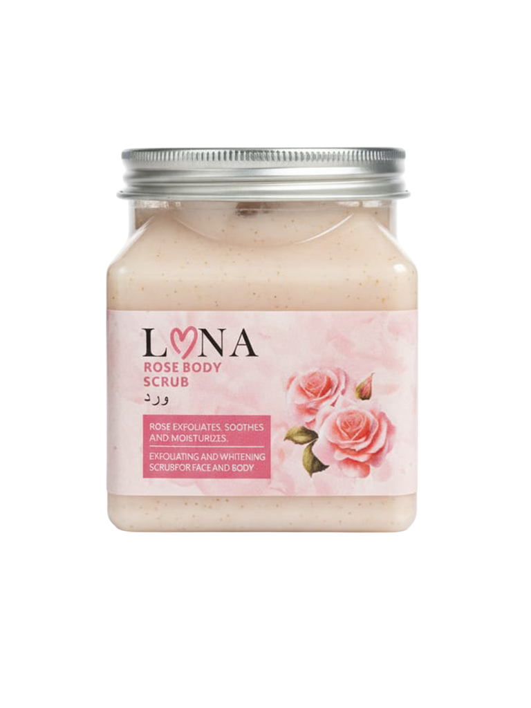 Rose Body Scrub