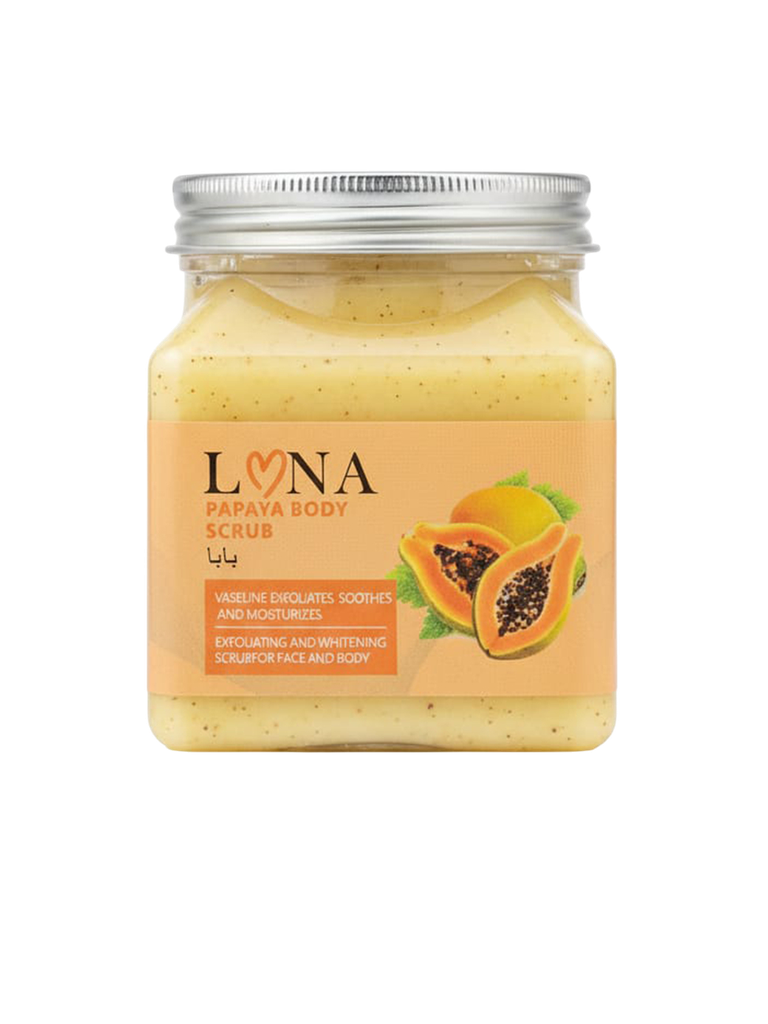 Papaya Body Scrub