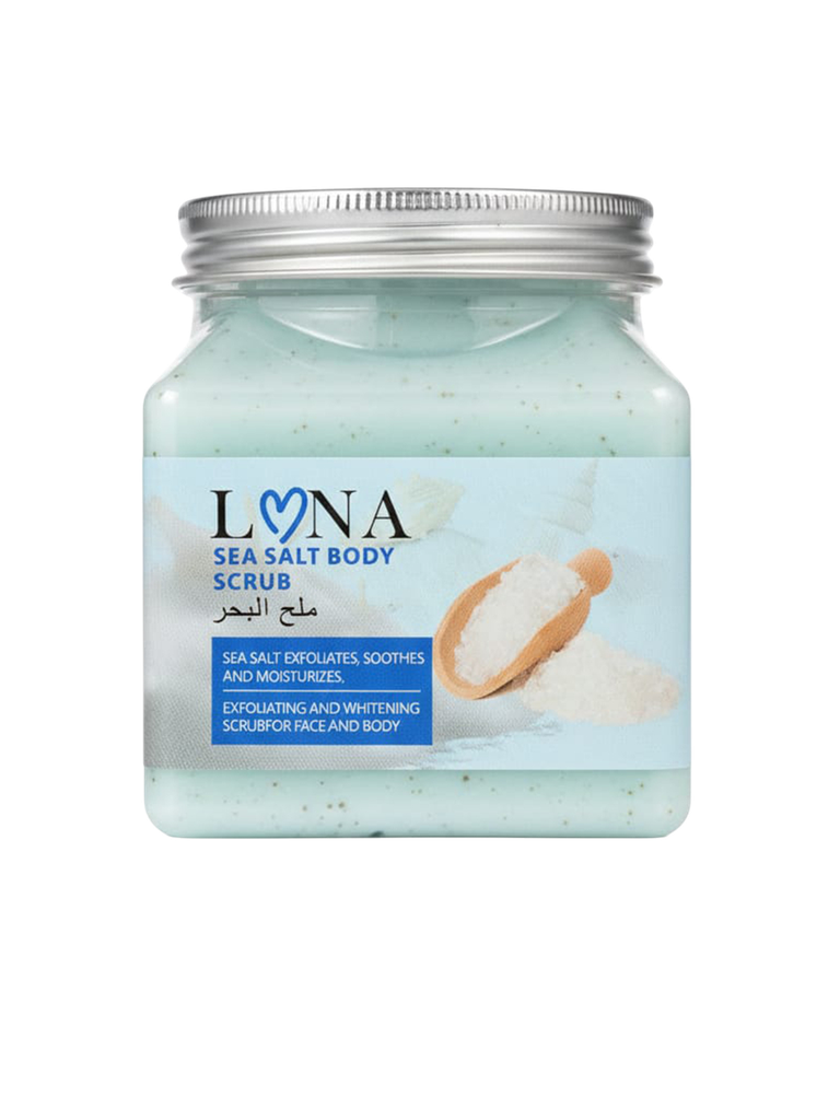 Sea Salt Body Scrub