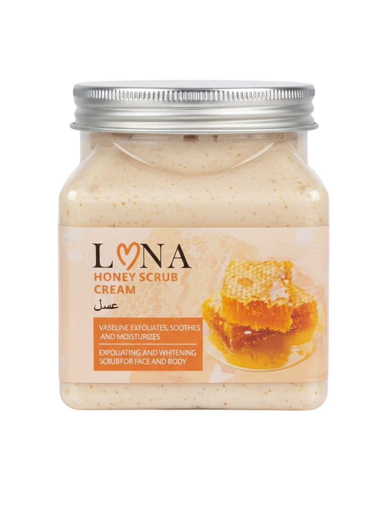 Honey Scrub Cream