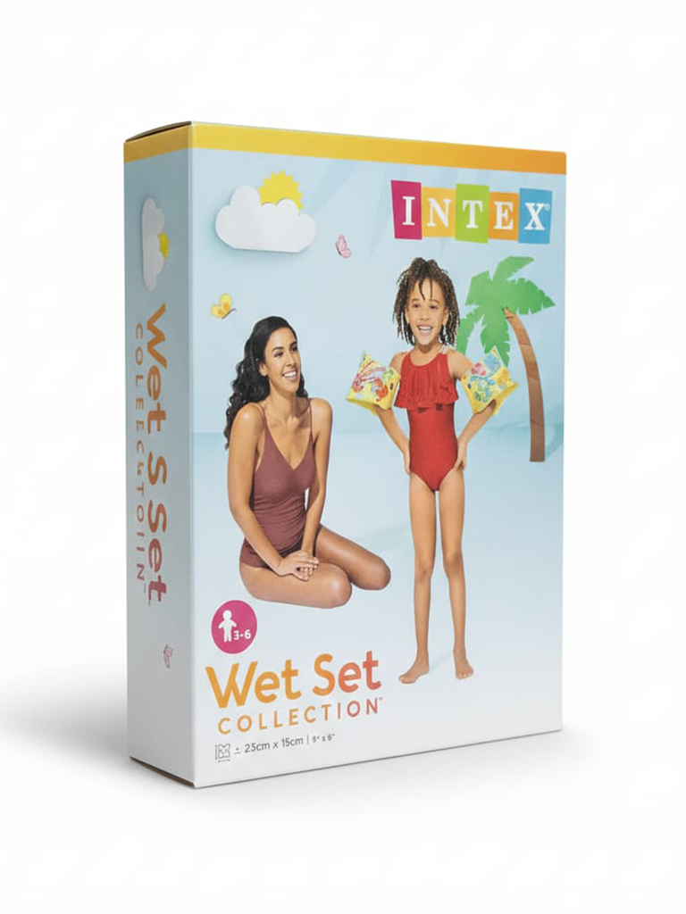 أذرع سباحة قابلة للنفخ للأطفال