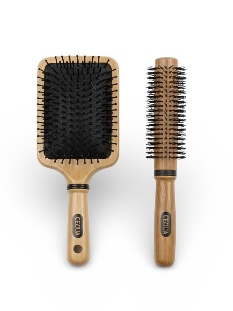 Professional Hair Brush Set – 2pcs