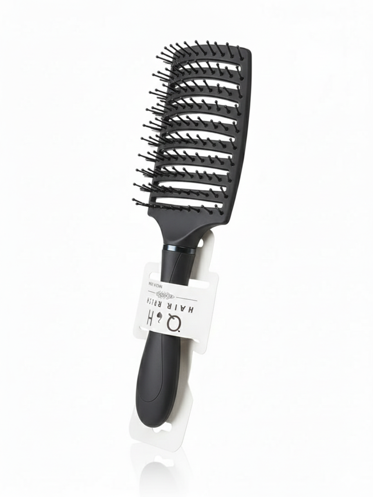 Curved Vented Hair Brush