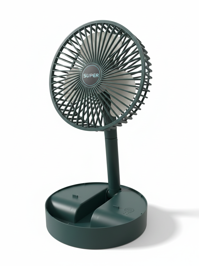 USB Desktop Fan – Portable Loop Design