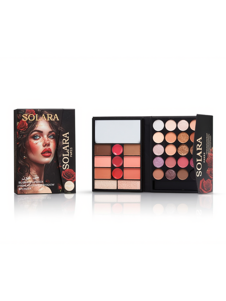 Solara Paris Make-Up Palette