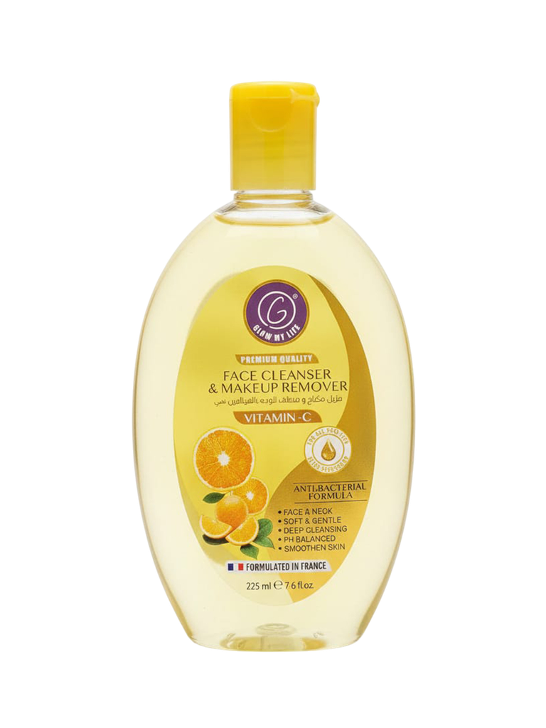 Face Cleanser & Makeup Remover - Vitamin C