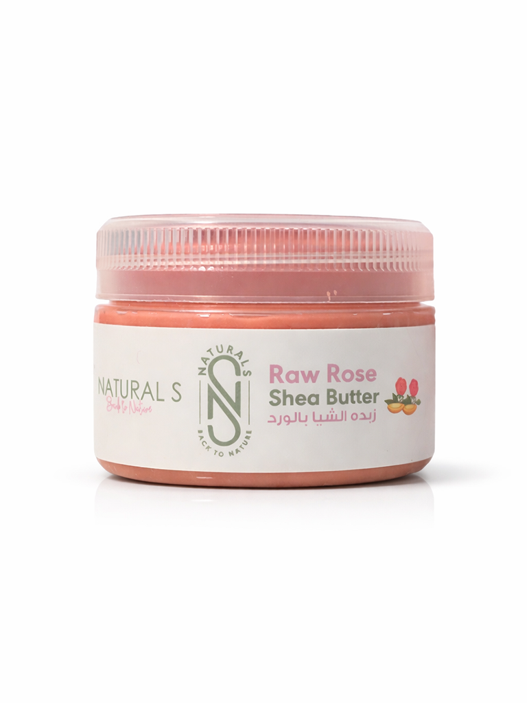 Raw Rose Shea Butter