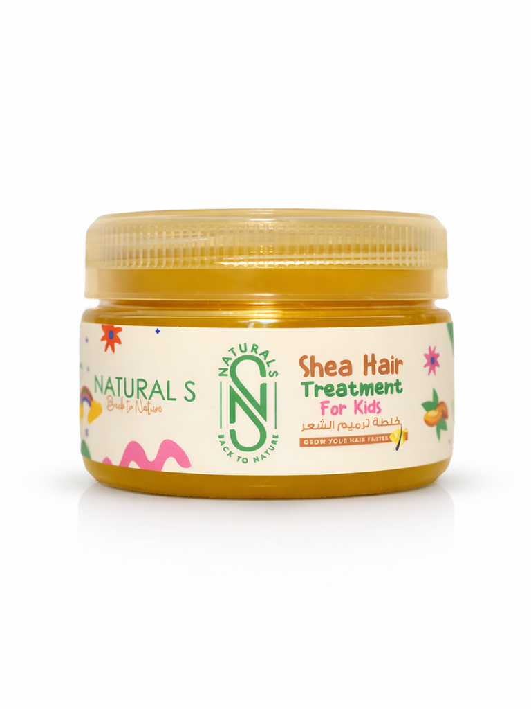 Shea Hair Treatment For Kids