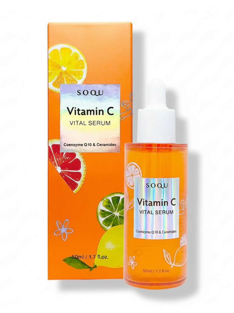 SOQU - Vitamin C Vital Serum