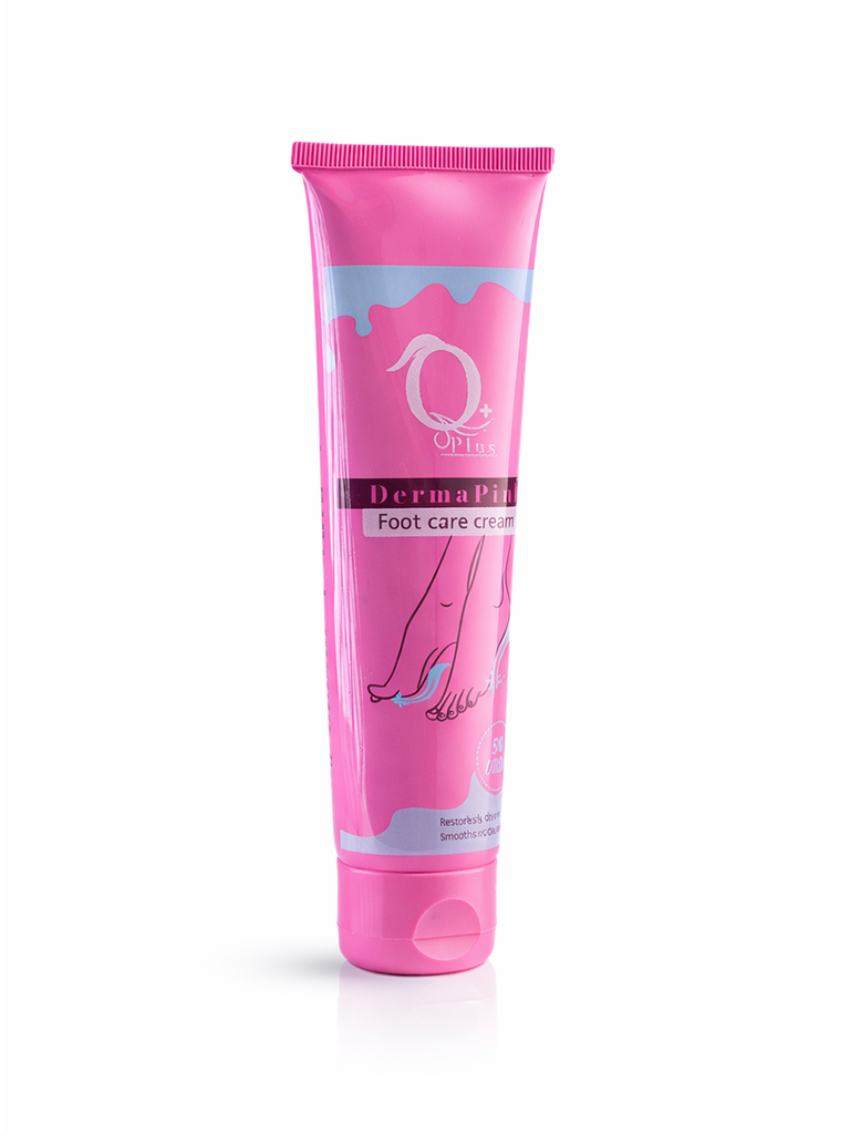 Q PLUS - Derma Pink Foot Care Cream