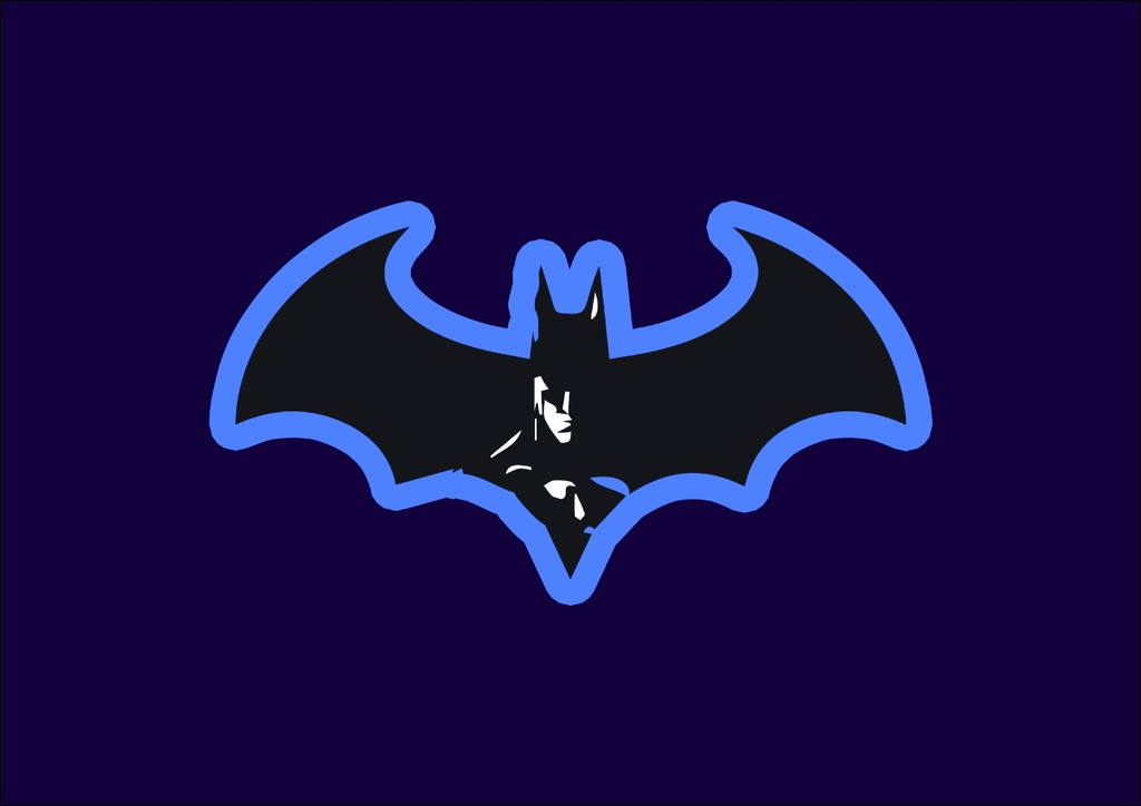 Batman Sticker