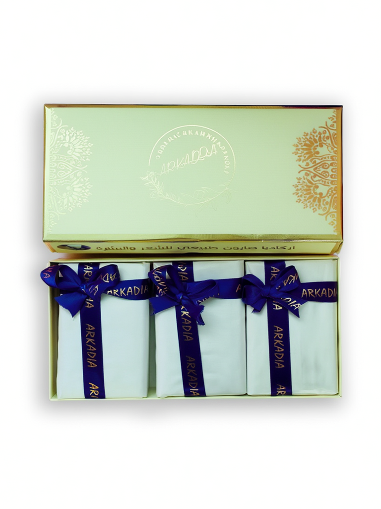 Natural Laurel Soap – Lavender Scent (3 pcs)