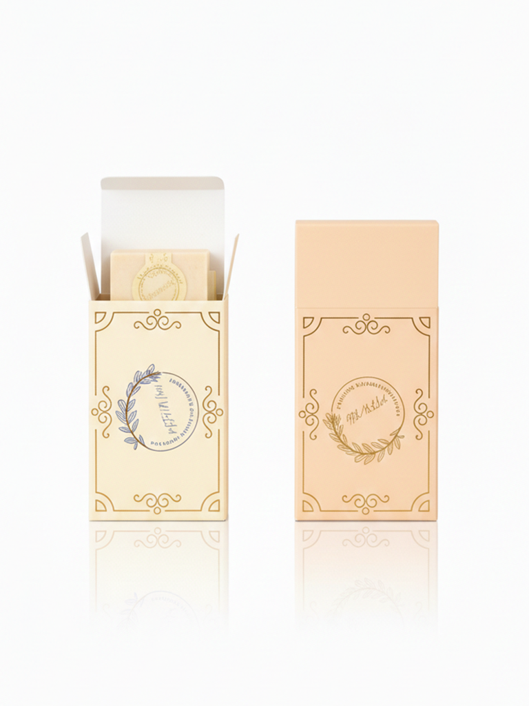 Natural Laurel Soap – Oud & Amber Scent (2 pcs)