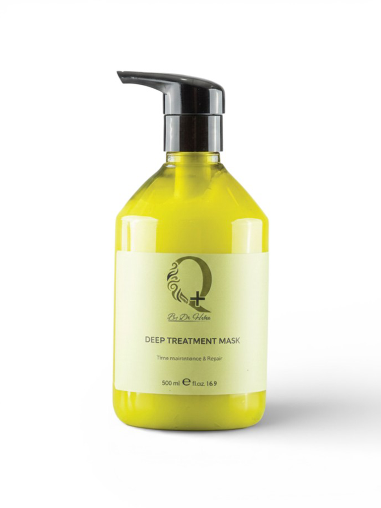 Q PLUS - قناع العلاج العميق