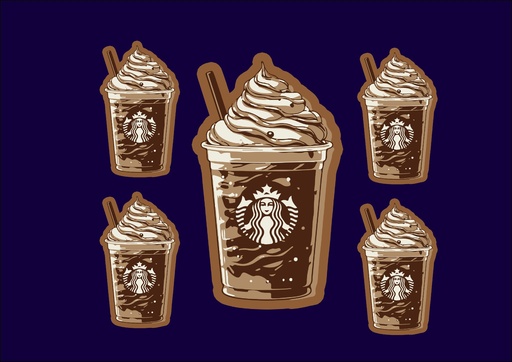 Starbucks Coffee Sticker