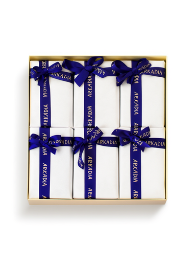 صابون الغار الطبيعي – مزيج زيت الزيتون وزيت الغار (6 قطع)