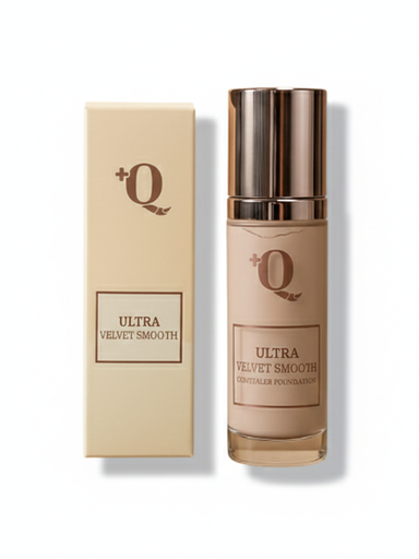 Q PLUS - Velvet Concealer Foundation