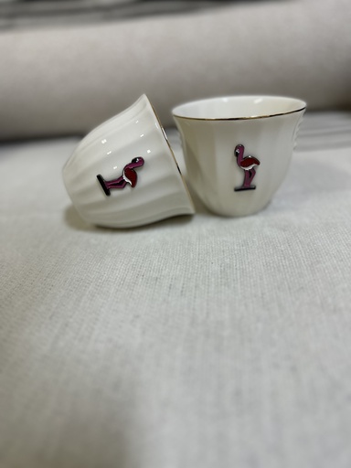 White smoker with iron logo