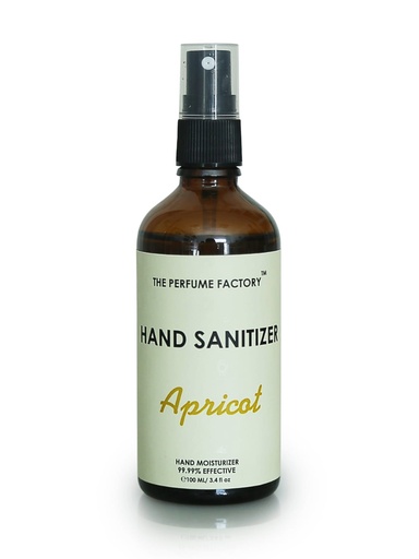 HAND SPRAY SANITIZER - APRICOT - 100 ML