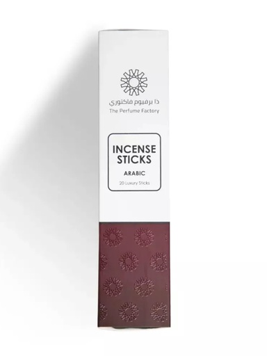 INCENSE STICKS - ARABIC - 20 STICKS