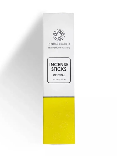 أعواد البخور - شرقي - 20 عود