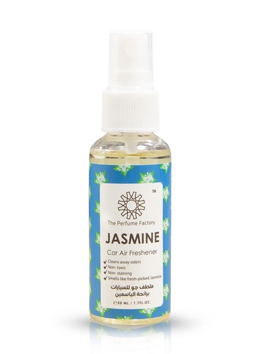 CAR AIR FRESHENER - JASMINE - 50 ML