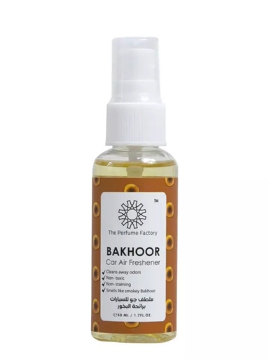 CAR AIR FRESHENER - BAKHOOR - 50 ML
