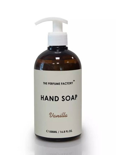 HAND SOAP - VANILLA - 500 ML