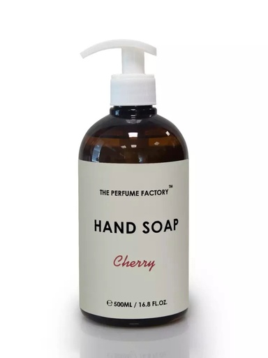 HAND SOAP - CHERRY - 500 ML