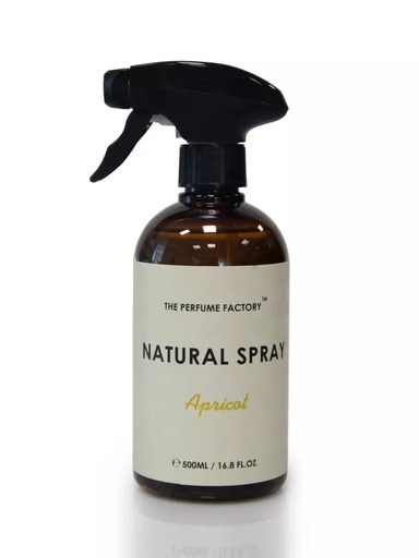 NATURAL SPRAY - APRICOT - 500 ML