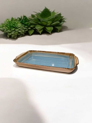 Porcelain oven casserole